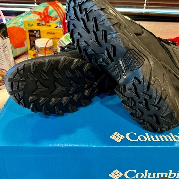 Columbia Men\'s Newton Ridge Plus 1 Waterproof/Hiking Boots Size 11 main image 5